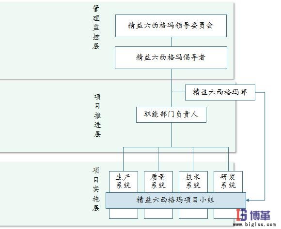 六西格瑪推進(jìn)組織機(jī)構(gòu)建設(shè)