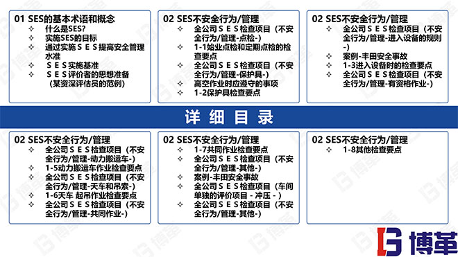 汽車主機廠安全評估SES培訓(xùn)