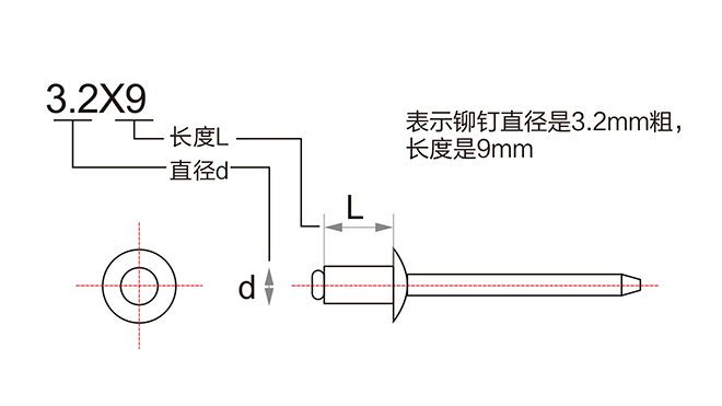 自動(dòng)鉚釘槍規(guī)格尺寸圖