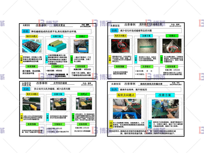 電動工具精益改善案例 品質(zhì)改善