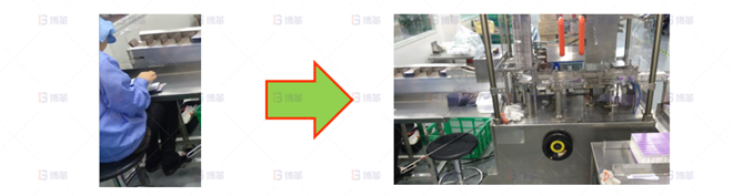 醫(yī)療器械簡易自動化LCIA改善案例 引進(jìn)自動裝盒機