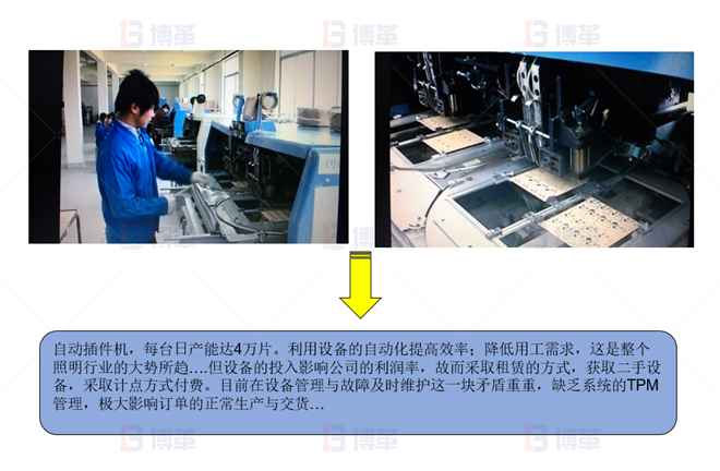 LED照明企業(yè)精益生產(chǎn)推進(jìn)案例 設(shè)備運(yùn)行管理面臨的矛盾將通過系統(tǒng)TPM管理得以解決