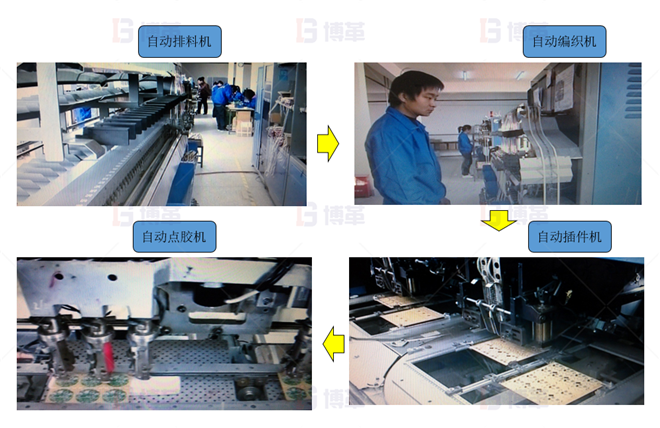 LED照明企業(yè)精益生產(chǎn)推進(jìn)案例 自動(dòng)化插件改造