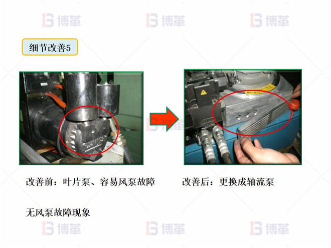 干復(fù)機(jī)EPC升級和改造案例 細(xì)節(jié)改善5