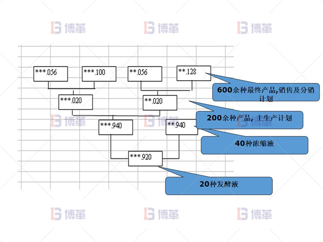 制藥行業(yè)計劃預測流程優(yōu)化案例 N公司產品結構