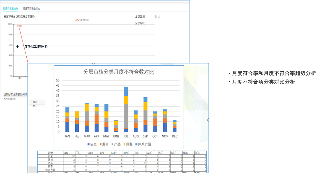 分層審核數(shù)字化-統(tǒng)計(jì)分析