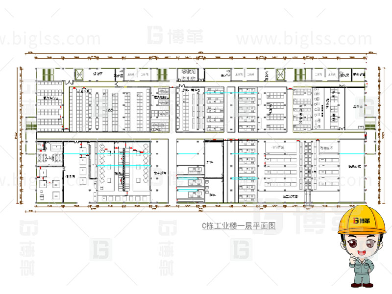 新工廠規(guī)劃，工業(yè)園區(qū)規(guī)劃，車間布局規(guī)劃，生產(chǎn)線體設(shè)計，數(shù)字化工廠，目視化設(shè)計，上海博革，博革咨詢